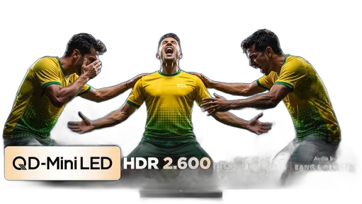 Smart TV TCL 65 Inch QLED Mini LED 4K C7K WiFi Bluetooth Google TV 4 HDMI 144Hz HDR10+ 65C7K