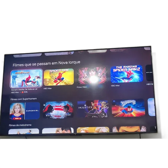 Smart TV TCL 65 QLED 4K P7K WiFi Bluetooth HDR 65P7K