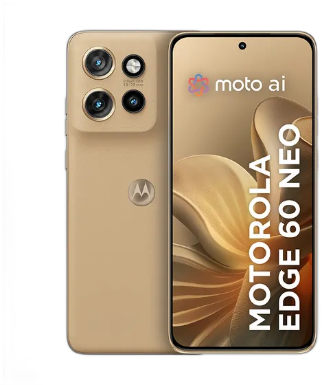 Smartphone Motorola Edge 60 Neo 5g - 512gb 24gb (12gb Ram + 12gb Ram Boost) 50mp Sony Camera Moto Ai And 1.5k Super Hd Screen - Late