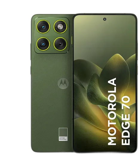 Smartphone Motorola Edge 70 5g - 512gb 24gb (12gb Ram + 12gb Ram Boost), Ultra-thin, 3 Cameras 50mp, 1.5k Extreme Amoled 120hz Display - Bronze Green
