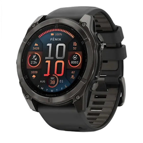Garmin Fenix 8 Smartwatch 51mm Case with Strap