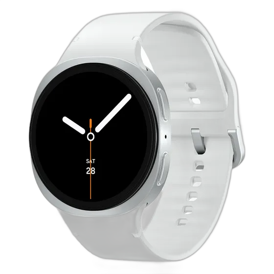 Smartwatch Samsung Galaxy Watch 8 40mm Silver with Bluetooth and Wi-Fi