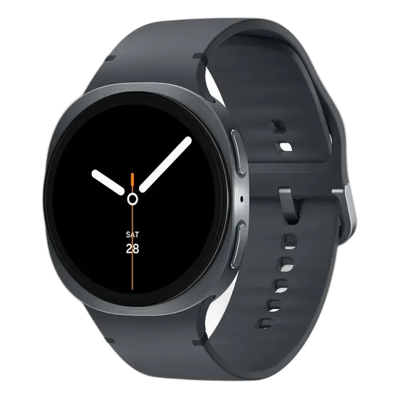 Smartwatch Samsung Galaxy Watch 8 44mm, With GPS and NFC, in Aluminum Dark Gray