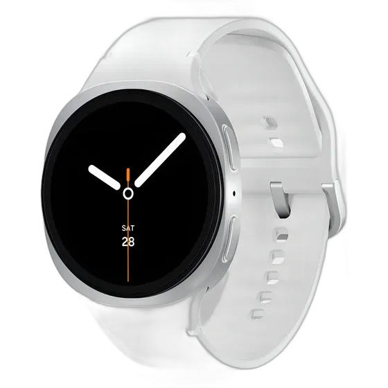 Smartwatch Samsung Galaxy Watch8 LTE 44mm, With Galaxy AI and GPS, Silver