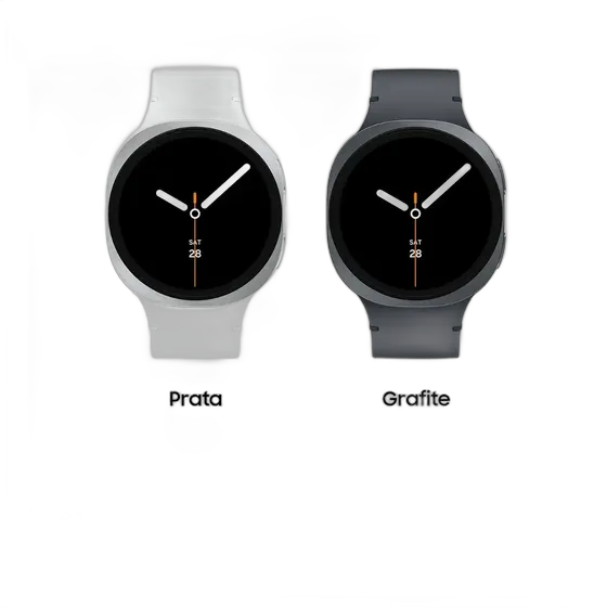 Smartwatch Samsung Galaxy Watch8 LTE 44mm with Galaxy AI, Graphite