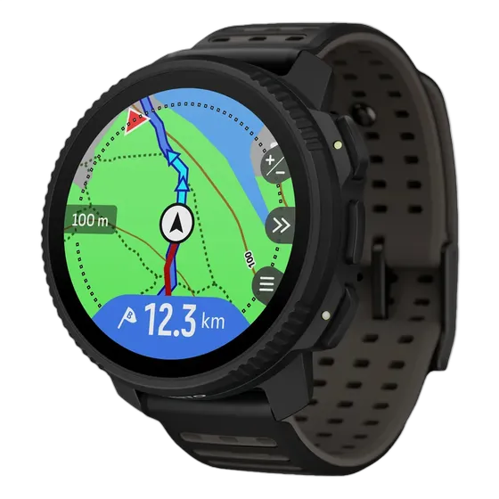 Suunto Vertical 2 Smartwatch Black AMOLED GPS Standard Version