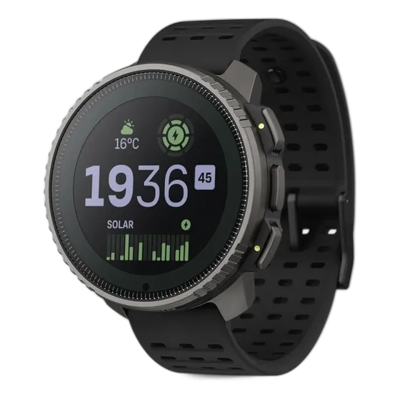 Suunto Vertical Titanium Solar GPS Sports Smartwatch Black