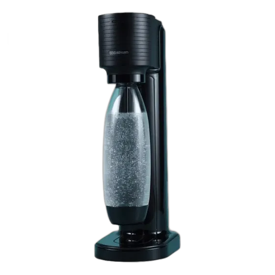 SodaStream Gaia Sparkling Water Maker, Black