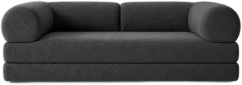 Modular Double Sofa Bed 2-in-1 Boxed 1.88m Large Boucle