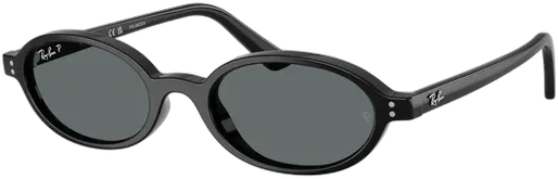 Ray-Ban Khal Polarized Sunglasses Rb4472 667781 51mm - Original