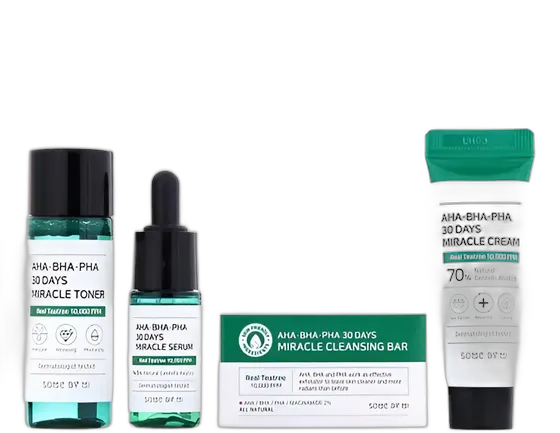 Some By Mi Aha Bha Pha 30 Days Miracle Starter Kit Edition