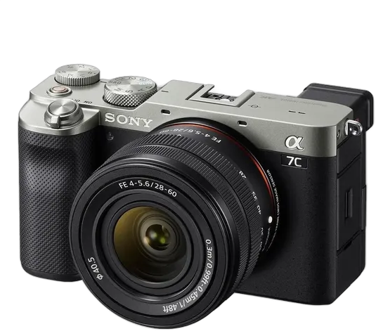 Sony A7C (ILCE-7CL) Kit 28-60mm - 24.2 MP - Silver