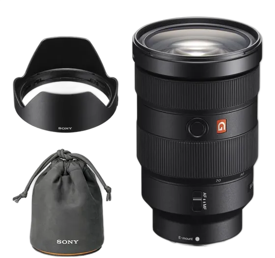 Sony FE 24-70mm F/2.8 GM Lens - Sony BR Warranty