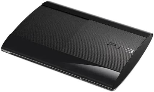 Sony PlayStation 3 Super Slim 250GB Standard charcoal black color 2012