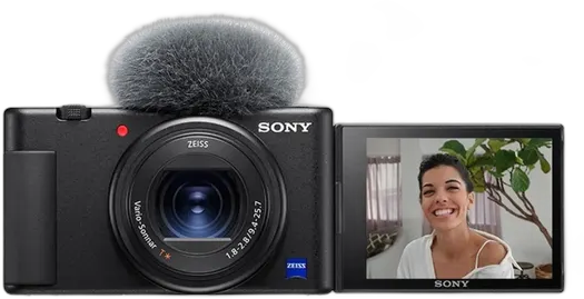 Sony ZV-1 Compact Camera, Black, Ready to Ship