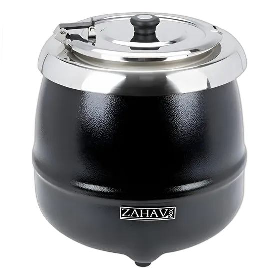Electric Soup Warmer 10 Liters Stainless Steel Buffet Professional 220v