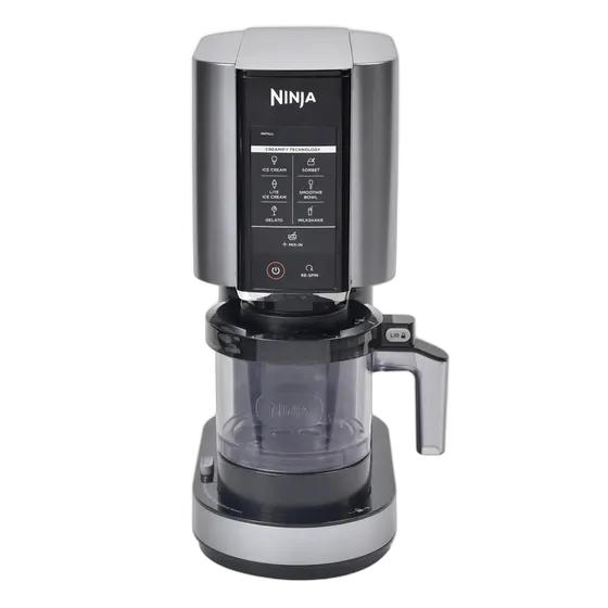 Ice Cream Maker, Ninja, Creami, 7 Auto-iQ Programs, Creamify Technology, 220 v