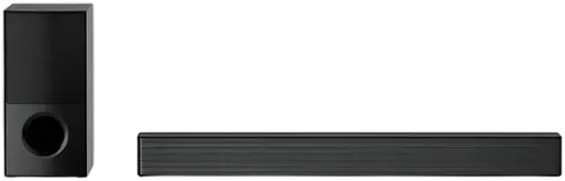 Sound Bar Bluetooth 600W RMS 4.1 AI Sound Pro - LG Black