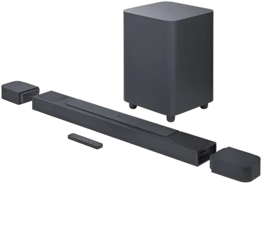 JBL Bar 800 Wireless Soundbar 5.1.2 Channel 360W RMS Black Frequency 2406-2474 MHz Dual Voltage