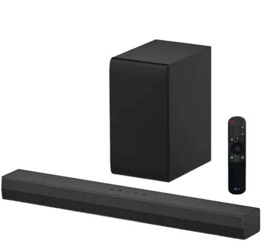 Soundbar LG S40T Bluetooth, 300W, Immersive Sound Compact Design, Connectivity, Ideal for TV and Home Entertainment