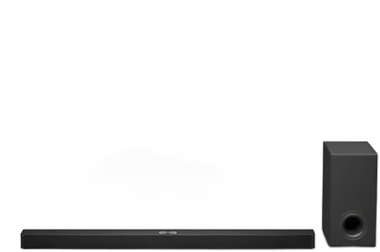 Soundbar LG S90TY Dolby Atmos, 570W, Powerful and Immersive Sound, Wireless Subwoofer, Elegant Design, Advanced Connectivity, Perfect for Movies and Entertainment