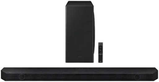 Samsung Soundbar HW-Q800D, with 5.1.2 Channels Color Black