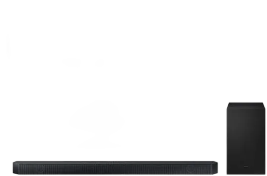 Q Series Soundbar HW-Q600H 3.1.2 Channels Subwoofer 2026 - Titan Black