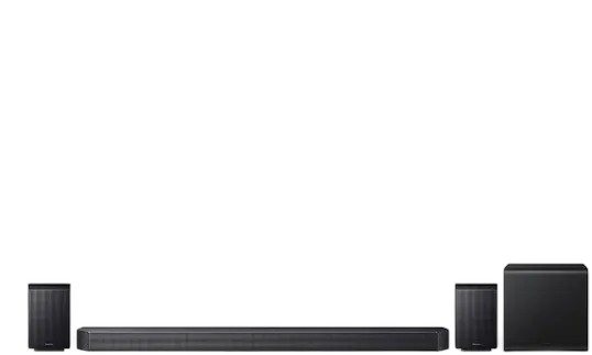 Q Series Soundbar HW-Q930H 9.1.4 Channels Subwoofer and Rear Speakers 2026 - Titan Black