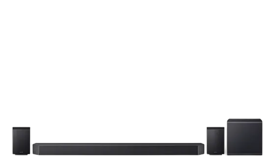 Soundbar Series Q HW-Q990F 11.1.4 Channels Subwoofer Color Titan Black