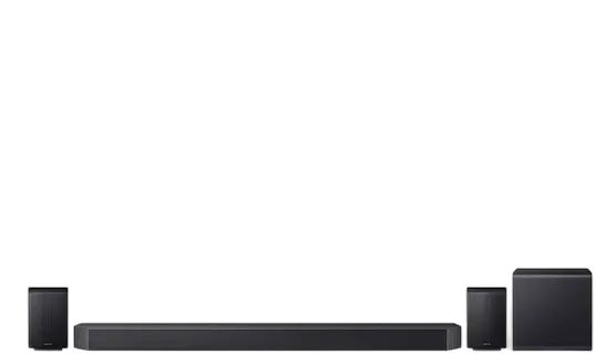 Soundbar Series Q HW-Q990H 11.1.4 Channels Subwoofer and Rear Speakers 2026 - Titan Black
