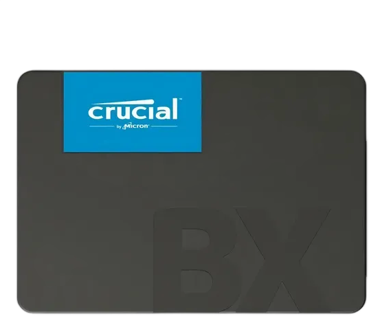 SSD 2TB Crucial BX500 CT2000BX500SSD1 2TB Black