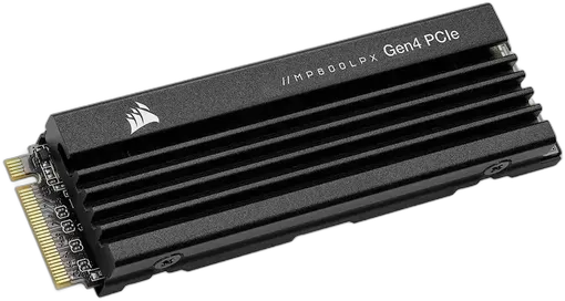 SSD Corsair MP600 PRO LPX 1TB M.2 NVMe with Heatsink for PS5