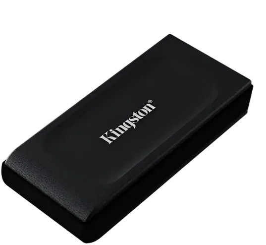 SSD Ext. 2TB Kingston XS1000 Portable Type-C 3.2 Black SXS1000/2000G Kingston
