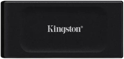 External SSD Kingston XS1000 2TB Portable USB-C to USB-A Interface Read Speed Up to 1050MB/s SXS1000 SXS1000/2000G External Solid State Drive Black