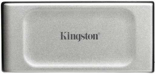 Kingston XS2000 External SSD 2TB Portable USB-C USB 3.2 Read Speed Up to 2000MB/s SXS2000/2000G External Solid State Drive Silver