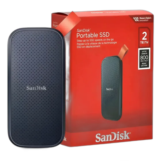SanDisk Portable External SSD 2TB 800MB/s Original Warranty