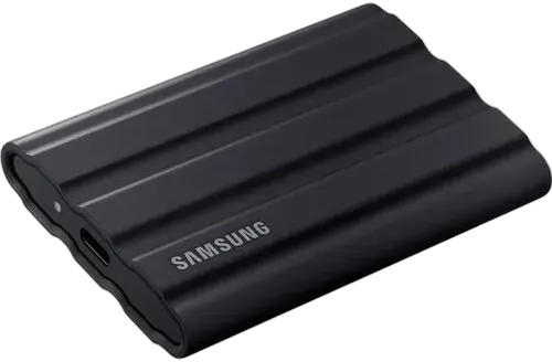Samsung T7 Shield 1TB External SSD USB 3.2 Gen.2 Interface