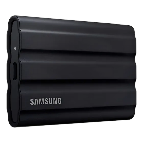 Samsung T7 Shield External SSD MU-PE1T0S/AM 1TB USB-C Black