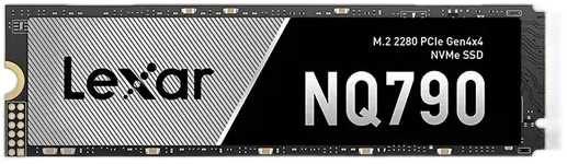 SSD M.2 1TB LEXAR NQ790 2280 NVME PCIE GEN4.0 LNQ790X0001T-RNNNG 7000MB/s