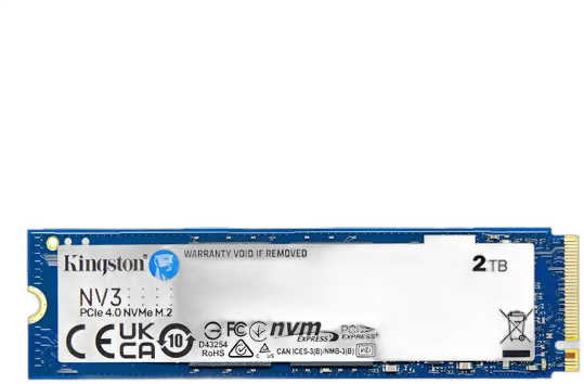 Kingston NV3 SSD M.2 2280 NVMe 2TB PCIe 4.0 Original Sealed