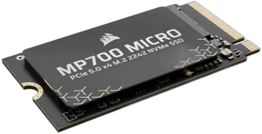Corsair MP700 Micro M.2 SSD 4TB NVMe PCIe 5.0 Gen5 9400 MB/s