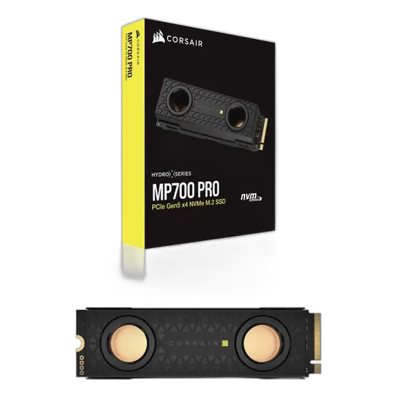 Corsair MP700 Pro M.2 SSD 4TB NVMe PCIe Gen5