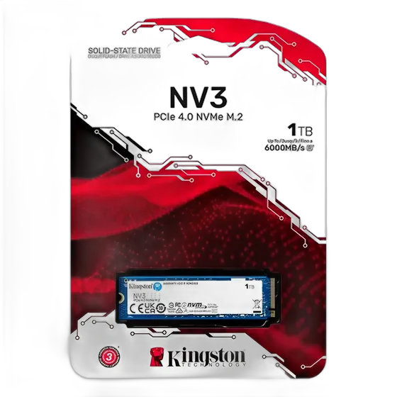 SSD M.2 NVMe 1TB 2280 NV3 Kingston
