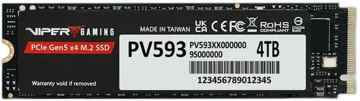 Patriot PV593 M.2 SSD 4TB NVMe PCIe Gen5 - PV593P4TBM28H