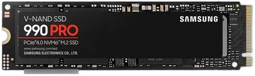 SSD M.2 Samsung 990 Pro PCI-e NVMe Gen4 2TB Read 7450MB/s And Write 6900MB/s MZ-V9P2T0B/AM