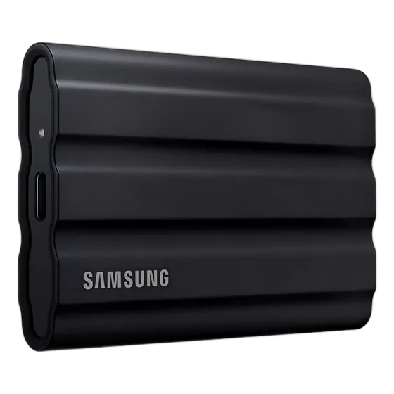 Samsung T7 Shield Portable SSD 4TB 1050MB/s, Rugged Black