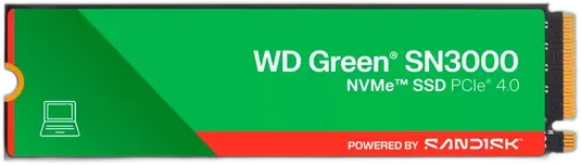 WD Green SN3000 SSD NVMe 2TB Green
