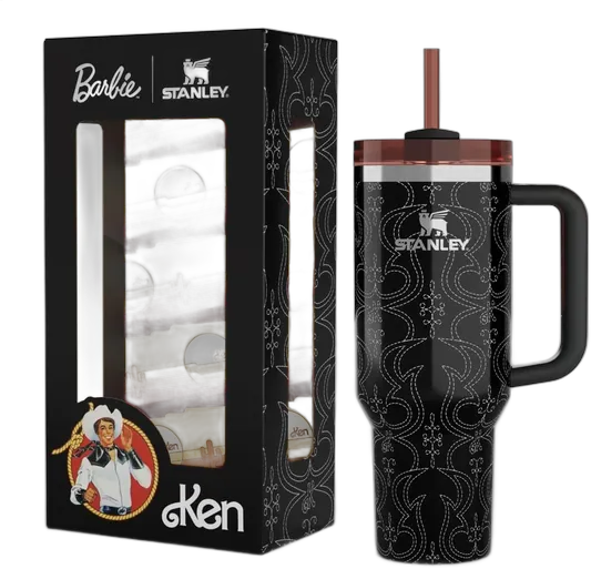 Stanley Quencher 40 Oz - Stanley X Barbie 80s Western Ken