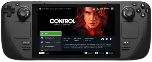 Steam Deck OLED 512GB