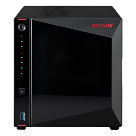 Asustor AS5404T Storage, Intel Celeron N5105 Quad-Core 2.0GHz
